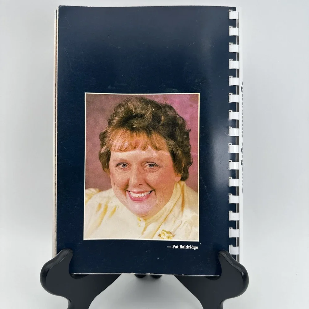 Louisiana Largesse Cookbook Pat Baldridge 1983 Cajun Creole Southern Recipes